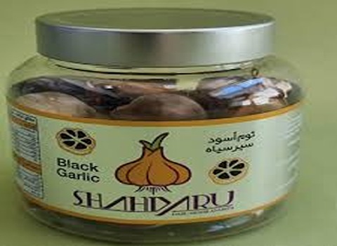 خرید و قیمت سیر سیاه شهدارو + فروش عمده